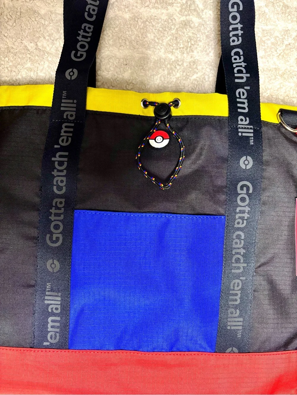 Target x Pokémon Collab ALL-IN Large Tote Bag